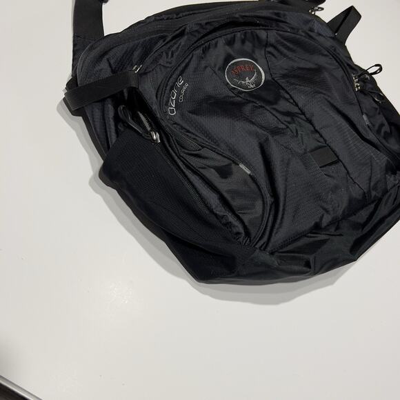 Osprey Ozone Courier Black Messenger Computer Bag 20L 15" Laptop Shoulder Bag - Picture 9 of 9